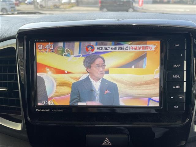 スペーシアカスタム ＴＳ　社外ナビ／フルセグＴＶ／Ｂｌｕｅｔｏｏｔｈオーディオ／ＣＤ／ＤＶＤ／ＥＴＣ／ドラレコ／スマートキー／両側パワースライドドア／純正フロアマット／社外１５インチアルミ／ＬＥＤヘッドライト／オートライト（4枚目）