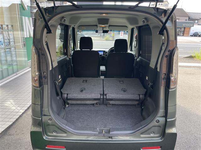 スペーシアカスタム ＴＳ　社外ナビ／フルセグＴＶ／Ｂｌｕｅｔｏｏｔｈオーディオ／ＣＤ／ＤＶＤ／ＥＴＣ／ドラレコ／スマートキー／両側パワースライドドア／純正フロアマット／社外１５インチアルミ／ＬＥＤヘッドライト／オートライト（33枚目）