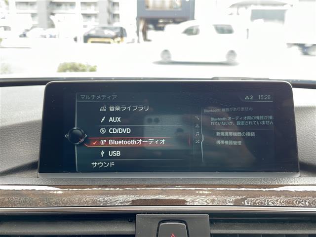 ３シリーズ ３１８ｉツーリング　ラグジュアリー　純正ナビ・Ｂｌｕｅｔｏｏｔｈ・ＣＤ／ＤＶＤ・バックモニター・ＥＴＣ・茶色レザーシート・パワーシート・シートヒーター・プッシュスタート・（3枚目）