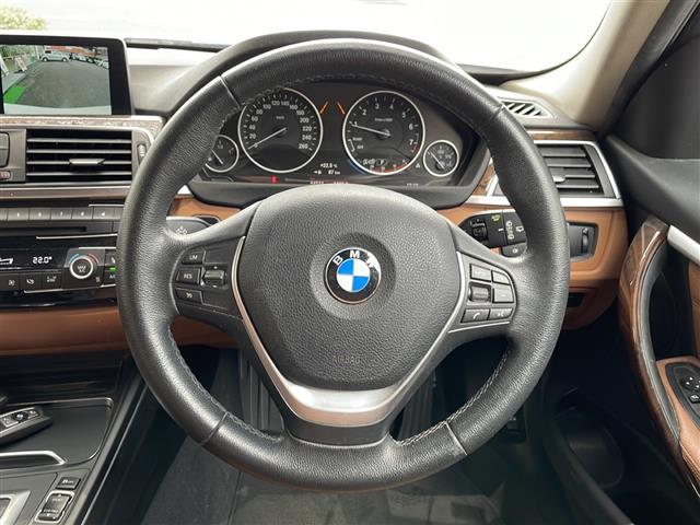 ３シリーズ ３１８ｉツーリング　ラグジュアリー　純正ナビ・Ｂｌｕｅｔｏｏｔｈ・ＣＤ／ＤＶＤ・バックモニター・ＥＴＣ・茶色レザーシート・パワーシート・シートヒーター・プッシュスタート・（6枚目）