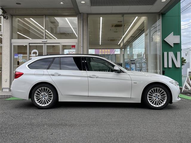 ３シリーズ ３１８ｉツーリング　ラグジュアリー　純正ナビ・Ｂｌｕｅｔｏｏｔｈ・ＣＤ／ＤＶＤ・バックモニター・ＥＴＣ・茶色レザーシート・パワーシート・シートヒーター・プッシュスタート・（34枚目）