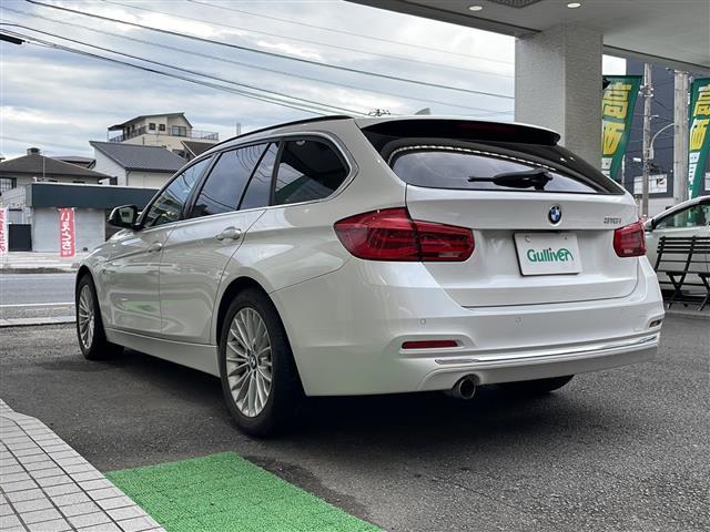３シリーズ ３１８ｉツーリング　ラグジュアリー　純正ナビ・Ｂｌｕｅｔｏｏｔｈ・ＣＤ／ＤＶＤ・バックモニター・ＥＴＣ・茶色レザーシート・パワーシート・シートヒーター・プッシュスタート・（37枚目）