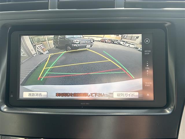 プリウスアルファ S 純正7インチナビ/TV/Bluetoothオーディオ/CD/DVD/バックカメラ/クルーズコントロール/スマートキー/オートライト/純正フロアマット(4枚目)