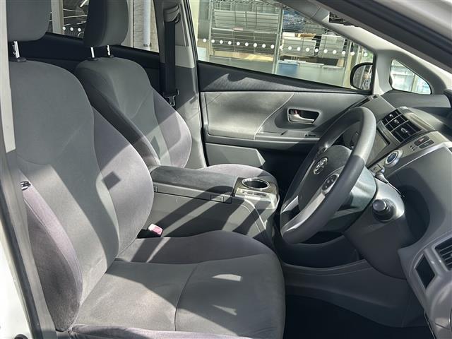 プリウスアルファ S 純正7インチナビ/TV/Bluetoothオーディオ/CD/DVD/バックカメラ/クルーズコントロール/スマートキー/オートライト/純正フロアマット(20枚目)