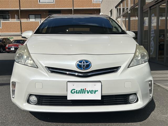 プリウスアルファ S 純正7インチナビ/TV/Bluetoothオーディオ/CD/DVD/バックカメラ/クルーズコントロール/スマートキー/オートライト/純正フロアマット(26枚目)