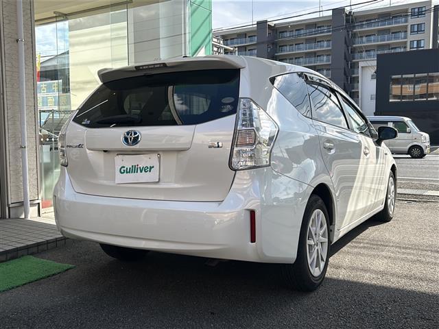 プリウスアルファ S 純正7インチナビ/TV/Bluetoothオーディオ/CD/DVD/バックカメラ/クルーズコントロール/スマートキー/オートライト/純正フロアマット(29枚目)