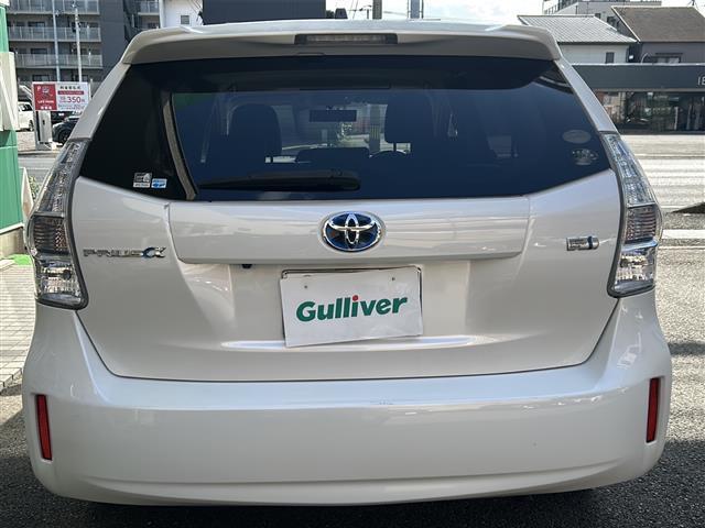 プリウスアルファ S 純正7インチナビ/TV/Bluetoothオーディオ/CD/DVD/バックカメラ/クルーズコントロール/スマートキー/オートライト/純正フロアマット(30枚目)