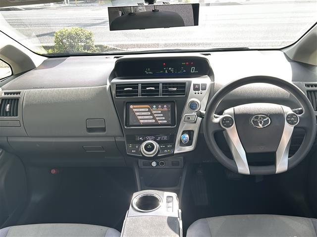 プリウスアルファ S 純正7インチナビ/TV/Bluetoothオーディオ/CD/DVD/バックカメラ/クルーズコントロール/スマートキー/オートライト/純正フロアマット(35枚目)
