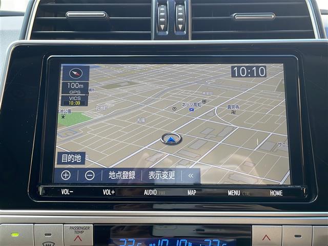 ランドクルーザープラド TX Lパッケージ 70thアニバーサリーリミテッド サンルーフ 純正9インチナビ フルセグナビ 茶レザー デジタルインナーミラー 360°ドライブレコーダー ETC トヨタセーフティーセンス ブラックルーフレール シートヒーター エアシート(3枚目)