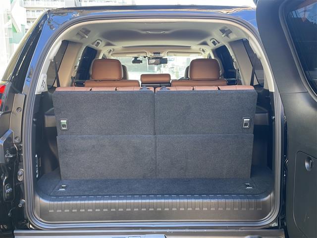 ランドクルーザープラド TX Lパッケージ 70thアニバーサリーリミテッド サンルーフ 純正9インチナビ フルセグナビ 茶レザー デジタルインナーミラー 360°ドライブレコーダー ETC トヨタセーフティーセンス ブラックルーフレール シートヒーター エアシート(15枚目)