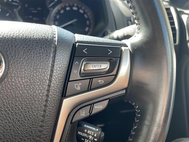 ランドクルーザープラド TX Lパッケージ 70thアニバーサリーリミテッド サンルーフ 純正9インチナビ フルセグナビ 茶レザー デジタルインナーミラー 360°ドライブレコーダー ETC トヨタセーフティーセンス ブラックルーフレール シートヒーター エアシート(19枚目)