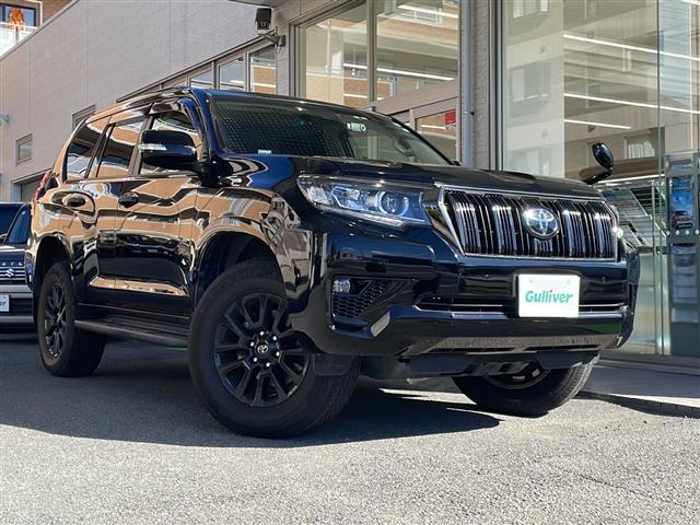 ランドクルーザープラド TX Lパッケージ 70thアニバーサリーリミテッド サンルーフ 純正9インチナビ フルセグナビ 茶レザー デジタルインナーミラー 360°ドライブレコーダー ETC トヨタセーフティーセンス ブラックルーフレール シートヒーター エアシート(33枚目)