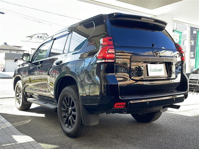 ランドクルーザープラド TX Lパッケージ 70thアニバーサリーリミテッド サンルーフ 純正9インチナビ フルセグナビ 茶レザー デジタルインナーミラー 360°ドライブレコーダー ETC トヨタセーフティーセンス ブラックルーフレール シートヒーター エアシート(36枚目)
