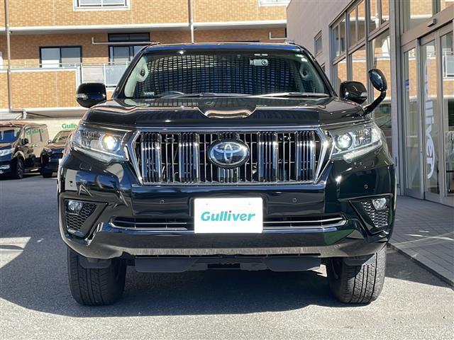 ランドクルーザープラド TX Lパッケージ 70thアニバーサリーリミテッド サンルーフ 純正9インチナビ フルセグナビ 茶レザー デジタルインナーミラー 360°ドライブレコーダー ETC トヨタセーフティーセンス ブラックルーフレール シートヒーター エアシート(38枚目)