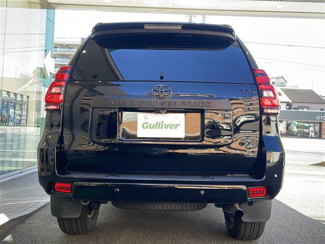 ランドクルーザープラド TX Lパッケージ 70thアニバーサリーリミテッド サンルーフ 純正9インチナビ フルセグナビ 茶レザー デジタルインナーミラー 360°ドライブレコーダー ETC トヨタセーフティーセンス ブラックルーフレール シートヒーター エアシート(39枚目)