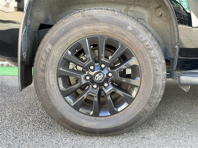 ランドクルーザープラド TX Lパッケージ 70thアニバーサリーリミテッド サンルーフ 純正9インチナビ フルセグナビ 茶レザー デジタルインナーミラー 360°ドライブレコーダー ETC トヨタセーフティーセンス ブラックルーフレール シートヒーター エアシート(41枚目)