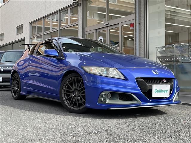 CR-Z MUGEN RZ 無限コンプリートカー・スーパーチャージャー・純正ナビ・バックモニター・無限17インチAW・フルセグTV・Bluetooth・CD/DVD・限定車(5枚目)