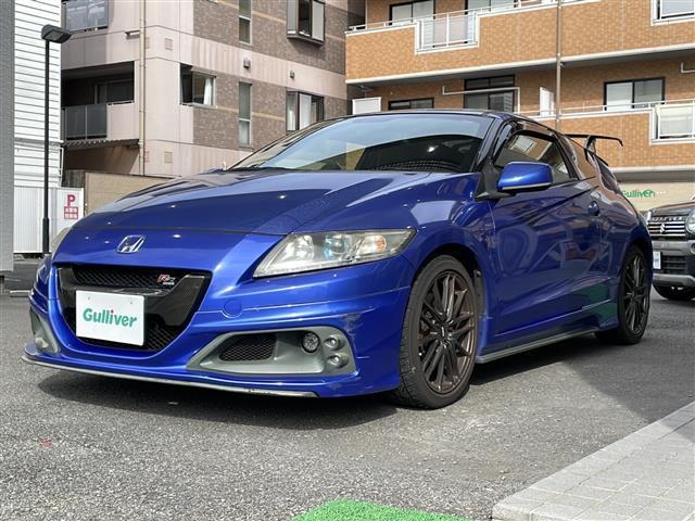 CR-Z MUGEN RZ 無限コンプリートカー・スーパーチャージャー・純正ナビ・バックモニター・無限17インチAW・フルセグTV・Bluetooth・CD/DVD・限定車(6枚目)