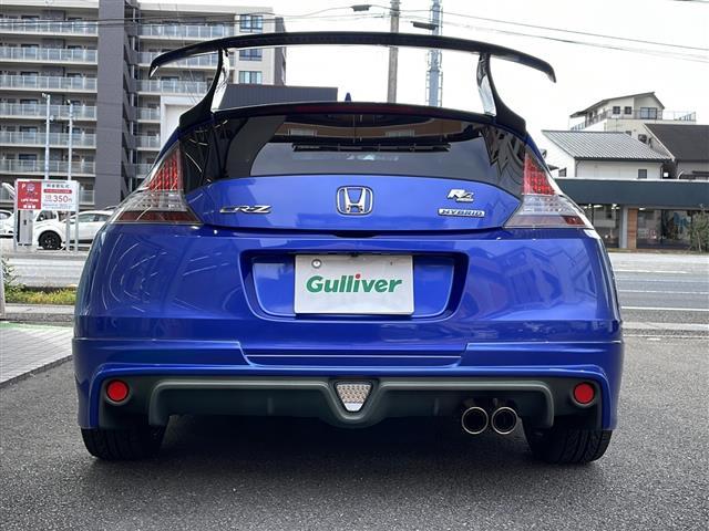 CR-Z MUGEN RZ 無限コンプリートカー・スーパーチャージャー・純正ナビ・バックモニター・無限17インチAW・フルセグTV・Bluetooth・CD/DVD・限定車(11枚目)