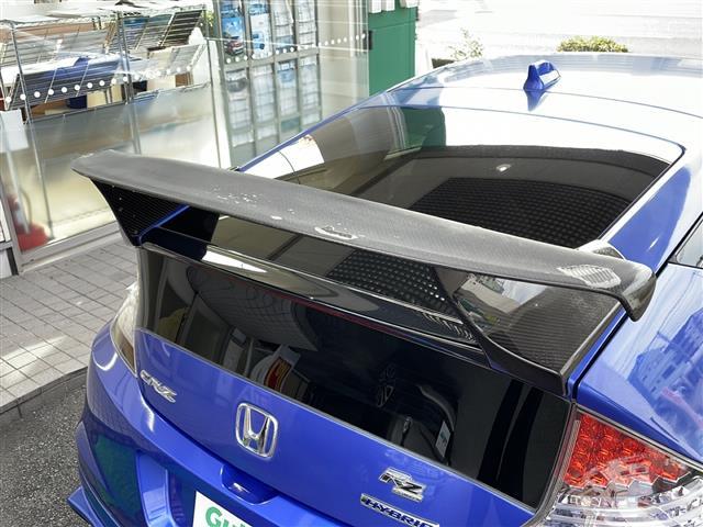 CR-Z MUGEN RZ 無限コンプリートカー・スーパーチャージャー・純正ナビ・バックモニター・無限17インチAW・フルセグTV・Bluetooth・CD/DVD・限定車(17枚目)
