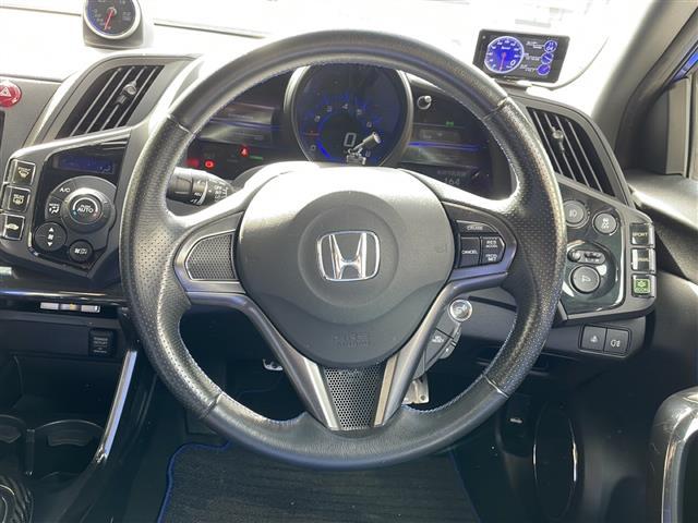 CR-Z MUGEN RZ 無限コンプリートカー・スーパーチャージャー・純正ナビ・バックモニター・無限17インチAW・フルセグTV・Bluetooth・CD/DVD・限定車(29枚目)