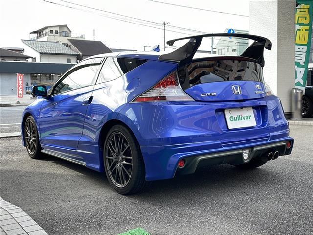 CR-Z MUGEN RZ 無限コンプリートカー・スーパーチャージャー・純正ナビ・バックモニター・無限17インチAW・フルセグTV・Bluetooth・CD/DVD・限定車(43枚目)