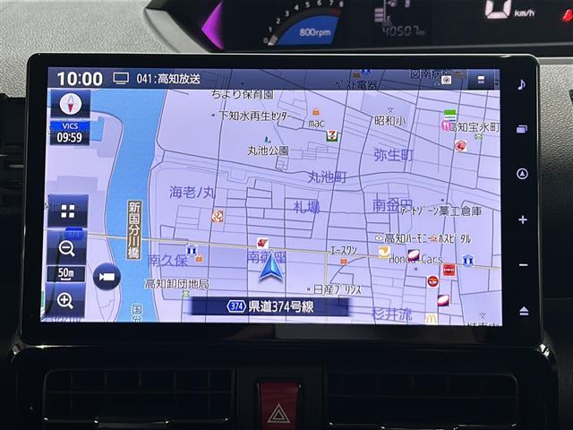 タント カスタムRS 純正10インチナビ・バックモニター・両側電動スライド・ドラレコ・ETC・SA3・ターボ(2枚目)