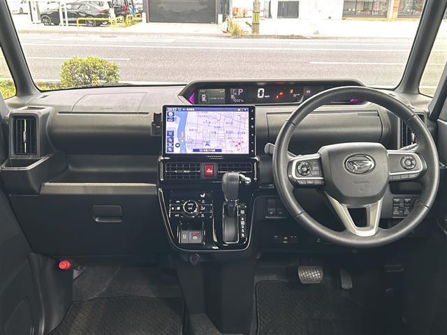 タント カスタムRS 純正10インチナビ・バックモニター・両側電動スライド・ドラレコ・ETC・SA3・ターボ(8枚目)