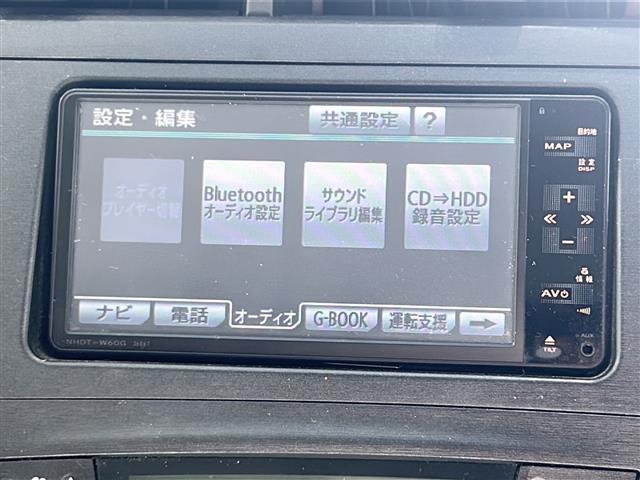 プリウス Ｓ　ＬＥＤエディション　純正ナビ・ＬＥＤヘッドライト（3枚目）