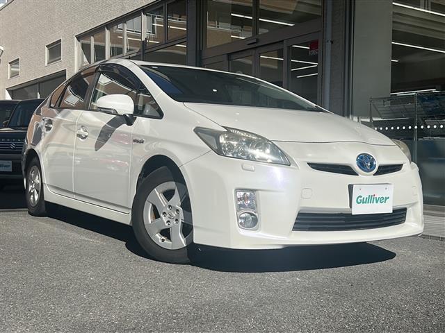 プリウス Ｓ　ＬＥＤエディション　純正ナビ・ＬＥＤヘッドライト（23枚目）