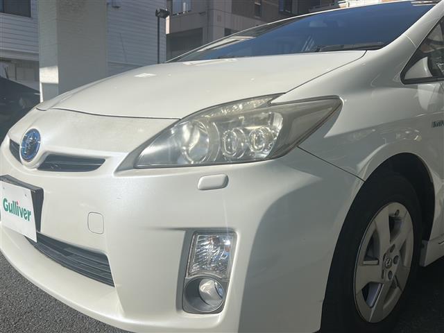 プリウス Ｓ　ＬＥＤエディション　純正ナビ・ＬＥＤヘッドライト（30枚目）