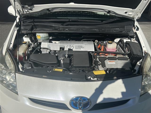 プリウス Ｓ　ＬＥＤエディション　純正ナビ・ＬＥＤヘッドライト（37枚目）