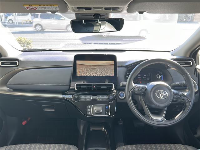 アクア Ｚ　純正１０．５インチナビ・フルセグＴＶ・Ｂｌｕｅｔｏｏｔｈ・パノラマモニター・トヨタセーフティセンス・ＥＴＣ・前後コーナーセンサー・クルーズコントロール・ＬＥＤヘッドライト・ハーフレザー・シートヒーター（5枚目）