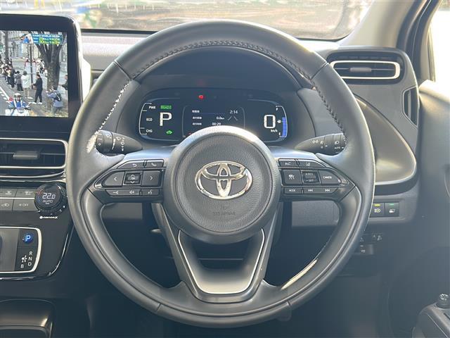 アクア Ｚ　純正１０．５インチナビ・フルセグＴＶ・Ｂｌｕｅｔｏｏｔｈ・パノラマモニター・トヨタセーフティセンス・ＥＴＣ・前後コーナーセンサー・クルーズコントロール・ＬＥＤヘッドライト・ハーフレザー・シートヒーター（7枚目）