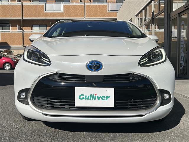 アクア Ｚ　純正１０．５インチナビ・フルセグＴＶ・Ｂｌｕｅｔｏｏｔｈ・パノラマモニター・トヨタセーフティセンス・ＥＴＣ・前後コーナーセンサー・クルーズコントロール・ＬＥＤヘッドライト・ハーフレザー・シートヒーター（26枚目）