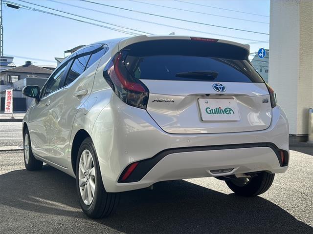 アクア Ｚ　純正１０．５インチナビ・フルセグＴＶ・Ｂｌｕｅｔｏｏｔｈ・パノラマモニター・トヨタセーフティセンス・ＥＴＣ・前後コーナーセンサー・クルーズコントロール・ＬＥＤヘッドライト・ハーフレザー・シートヒーター（41枚目）