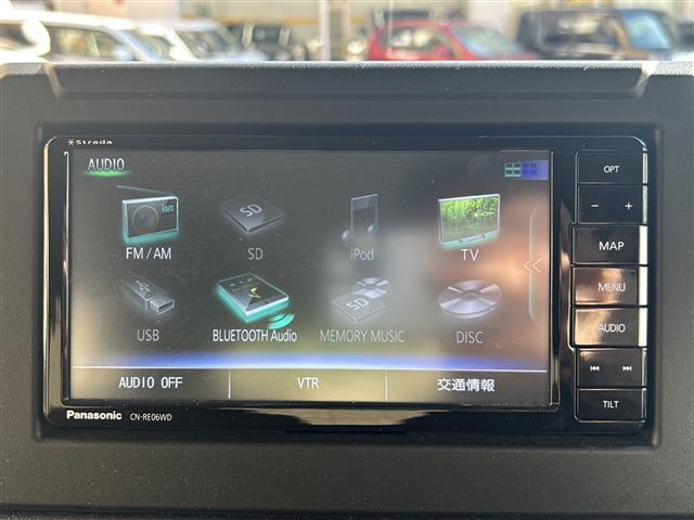ジムニー XL MT/4WD/ナビ/フルセグTV/Bluetoothオーディオ/ETC/シートヒーター/レーンキープアシスト/衝突被害軽減ブレーキ/オートライト/純正フロアマット/オートハイビーム(4枚目)