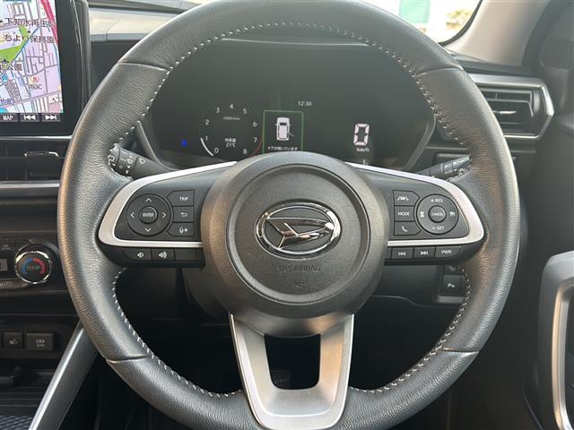 ロッキー プレミアム 9インチナビ・バックモニター・ETC・前席シートヒーター・プッシュスタート(12枚目)