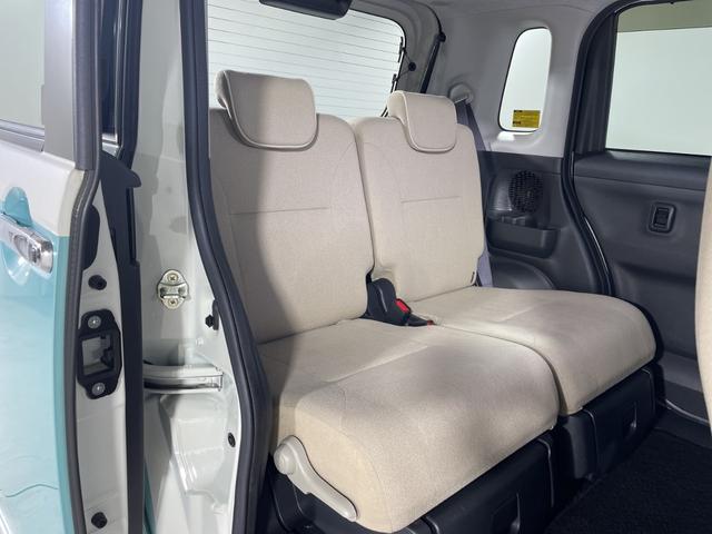 ムーヴキャンバス Ｘメイクアップリミテッド　ＳＡＩＩＩ　禁煙　ディスプレイオーディオ　バックカメラ　スマートアシスト　オートライト　衝突軽減ブレーキ　オートハイビーム　車線逸脱警報　ＬＥＤヘッドライト　フォグ　スマートキー　プッシュスタート　スペアキー（35枚目）