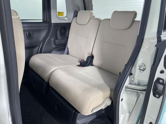 ムーヴキャンバス Ｘメイクアップリミテッド　ＳＡＩＩＩ　禁煙　ディスプレイオーディオ　バックカメラ　スマートアシスト　オートライト　衝突軽減ブレーキ　オートハイビーム　車線逸脱警報　ＬＥＤヘッドライト　フォグ　スマートキー　プッシュスタート　スペアキー（38枚目）