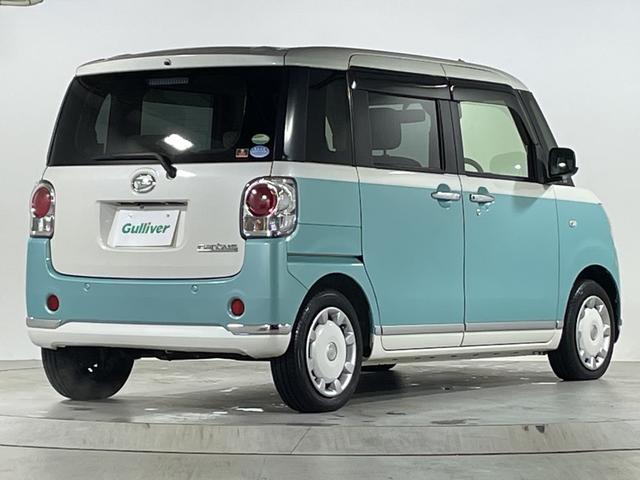 ムーヴキャンバス Ｘメイクアップリミテッド　ＳＡＩＩＩ　禁煙　ディスプレイオーディオ　バックカメラ　スマートアシスト　オートライト　衝突軽減ブレーキ　オートハイビーム　車線逸脱警報　ＬＥＤヘッドライト　フォグ　スマートキー　プッシュスタート　スペアキー（44枚目）