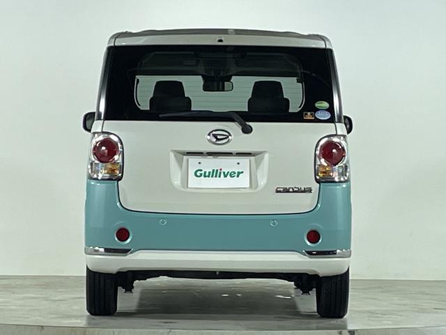 ムーヴキャンバス Ｘメイクアップリミテッド　ＳＡＩＩＩ　禁煙　ディスプレイオーディオ　バックカメラ　スマートアシスト　オートライト　衝突軽減ブレーキ　オートハイビーム　車線逸脱警報　ＬＥＤヘッドライト　フォグ　スマートキー　プッシュスタート　スペアキー（52枚目）