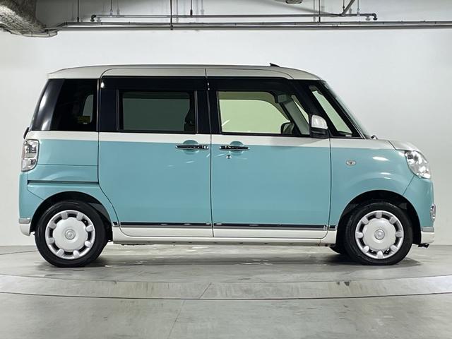 ムーヴキャンバス Ｘメイクアップリミテッド　ＳＡＩＩＩ　禁煙　ディスプレイオーディオ　バックカメラ　スマートアシスト　オートライト　衝突軽減ブレーキ　オートハイビーム　車線逸脱警報　ＬＥＤヘッドライト　フォグ　スマートキー　プッシュスタート　スペアキー（53枚目）