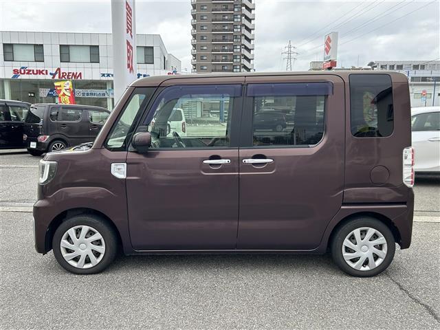 ウェイク Ｌ　ＳＡ　☆スマートキー☆スマートアシスト☆社外メモリーナビ（ＣＮ－Ｒ３３０ＷＤ）☆ＤＶＤ／ＢＴ／ＭＳＶ／フルセグＴＶ／ＡＵＸ☆バックカメラ☆ＥＴＣ☆ドアバイザー☆純正フロアマット☆コンビニフック（4枚目）