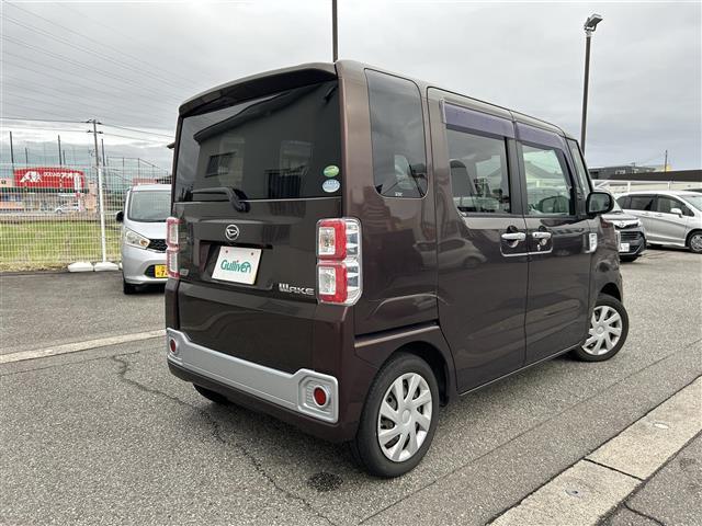 ウェイク Ｌ　ＳＡ　☆スマートキー☆スマートアシスト☆社外メモリーナビ（ＣＮ－Ｒ３３０ＷＤ）☆ＤＶＤ／ＢＴ／ＭＳＶ／フルセグＴＶ／ＡＵＸ☆バックカメラ☆ＥＴＣ☆ドアバイザー☆純正フロアマット☆コンビニフック（7枚目）