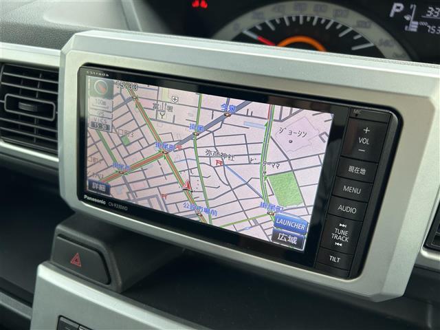 ウェイク Ｌ　ＳＡ　☆スマートキー☆スマートアシスト☆社外メモリーナビ（ＣＮ－Ｒ３３０ＷＤ）☆ＤＶＤ／ＢＴ／ＭＳＶ／フルセグＴＶ／ＡＵＸ☆バックカメラ☆ＥＴＣ☆ドアバイザー☆純正フロアマット☆コンビニフック（16枚目）
