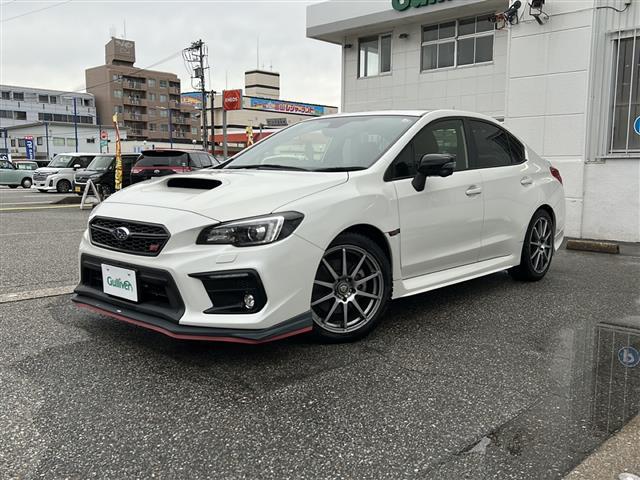 WRX S4 STIスポーツアイサイト ☆ワンオーナー☆スマートキー☆レカロシート☆社外メモリーナビ(AVIC-RL901)☆DVD/MSV/BT/フルセグTV☆ETC☆バックカメラ/左サイドカメラ☆純正ドラレコ☆BSM☆パドルシフト(6枚目)