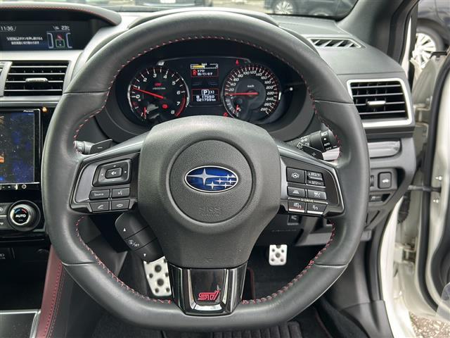 WRX S4 STIスポーツアイサイト ☆ワンオーナー☆スマートキー☆レカロシート☆社外メモリーナビ(AVIC-RL901)☆DVD/MSV/BT/フルセグTV☆ETC☆バックカメラ/左サイドカメラ☆純正ドラレコ☆BSM☆パドルシフト(14枚目)