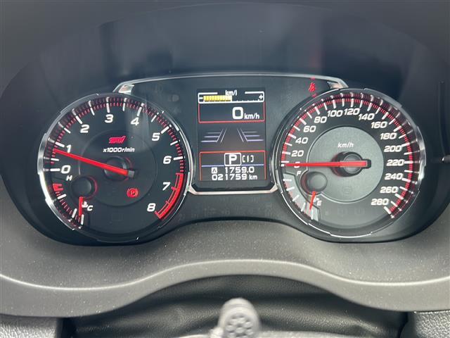 WRX S4 STIスポーツアイサイト ☆ワンオーナー☆スマートキー☆レカロシート☆社外メモリーナビ(AVIC-RL901)☆DVD/MSV/BT/フルセグTV☆ETC☆バックカメラ/左サイドカメラ☆純正ドラレコ☆BSM☆パドルシフト(15枚目)