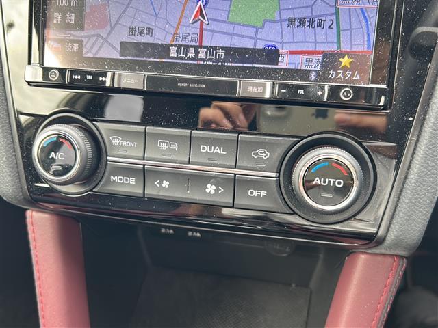 WRX S4 STIスポーツアイサイト ☆ワンオーナー☆スマートキー☆レカロシート☆社外メモリーナビ(AVIC-RL901)☆DVD/MSV/BT/フルセグTV☆ETC☆バックカメラ/左サイドカメラ☆純正ドラレコ☆BSM☆パドルシフト(19枚目)